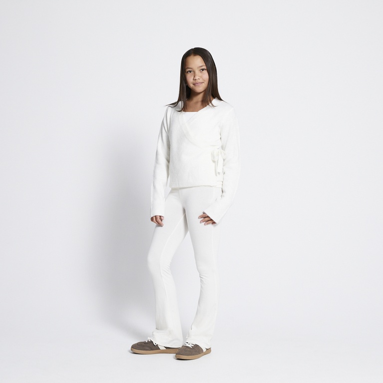 Wrap knit sweater "Bettan"